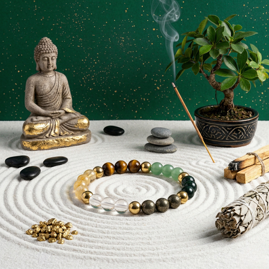 Money Bracelet – Wealth & Positive Energy Bracelet