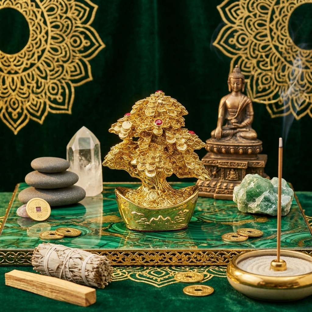 Golden Money Tree