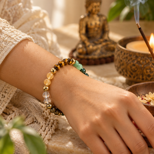 Money Bracelet – Wealth & Positive Energy Bracelet