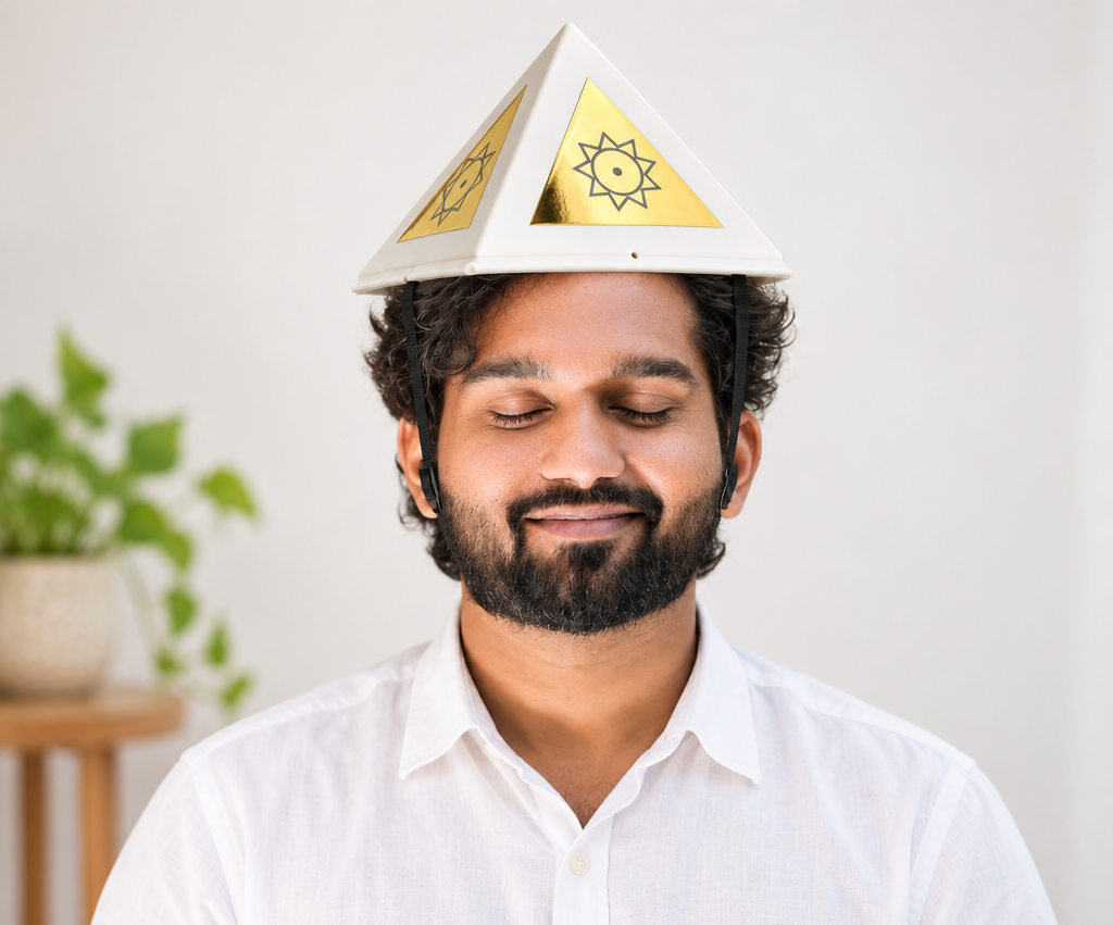 Money Pyramid Yantra for Meditation