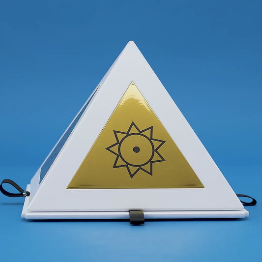 Money Pyramid Yantra for Meditation